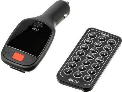 Характеристики FM-трансмиттер ACV FMT-114 (1113724) смотреть в СИТИЛИНК