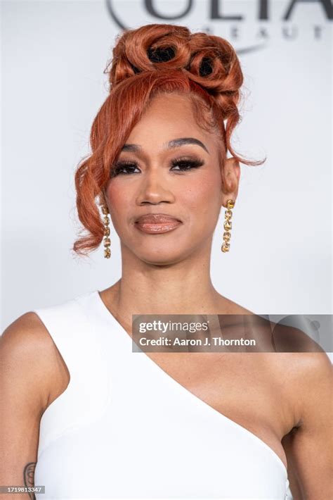 Morgan Bledsoe Arrives To The Bet Hip Hop Awards At Cobb Energy News