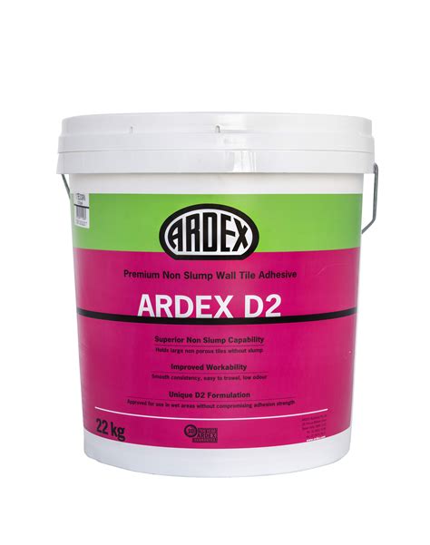 Ardex D2 Products Tilers Trade Centre