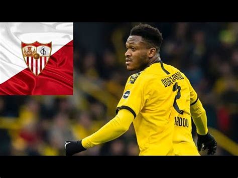 DAN AXEL ZAGADOU MÁS CERCA QUE NUNCA DEL SEVILLA FC YouTube