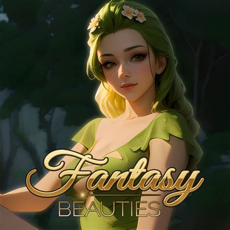 Fantasy Beauties Poppy Photo Pack