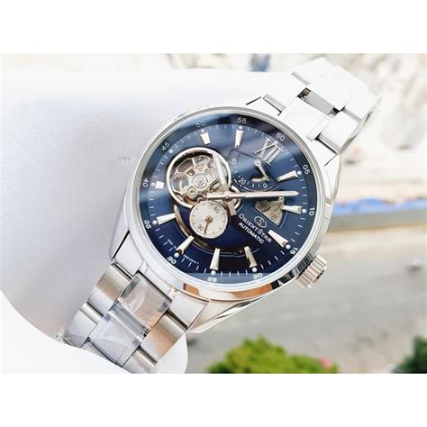 Đồng hồ nam Orient Star Joker Skeleton Blue SDK05002D Shopee Việt Nam