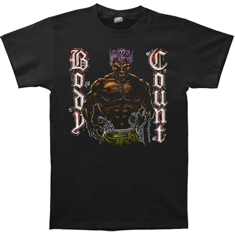 Body Count Self Titled Album T Shirt T Shirts Aliexpress