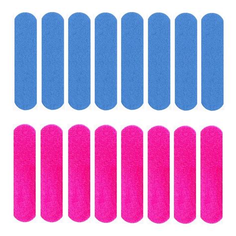 Transun Moo Mini Nail Files Bulk 100 Pack 2 Inches