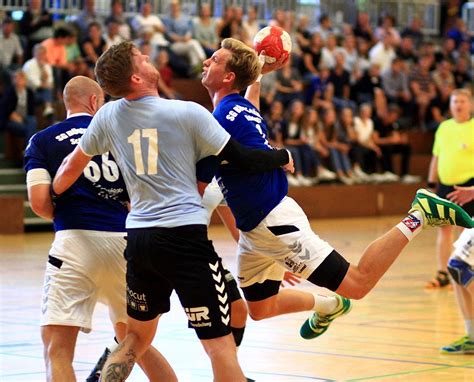 Handball Landesligist SG Bünde Dünne kann nur eine Halbzeit Gegenwehr