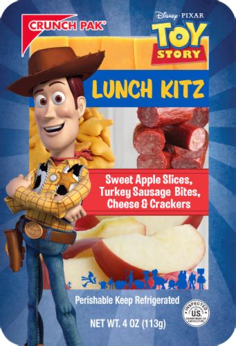 Crunch Pak Lunch Kitz Snack Pack Oz Kroger