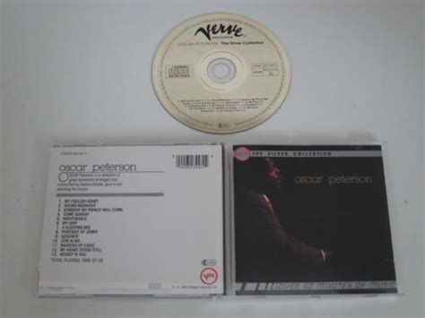 Oscar Peterson Verve Silver Collection Verve Cd Album Ebay