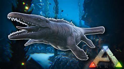 Taming A Max Level Mosasaurus Ark Ragnarok Youtube