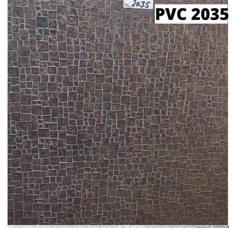 DecoStar Charcoal PVC 2030 Deco Star PVC Panels