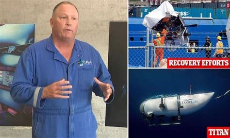 Titan Sub Rescue Crew Leader Breaks Down As He Recalls The Moment They