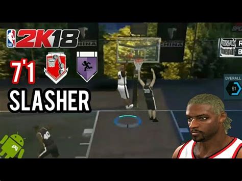 1 NBA 2K18 IOS ANDROID MyCareer CenterBuild YouTube