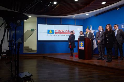 Fiscalía Colombia On Twitter El Fiscal Francisco Barbosa Indicó Que