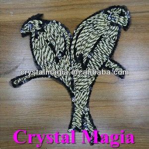 Buy Free Machine Embroidery Label Design from Shenzhen Crystal Magia ...