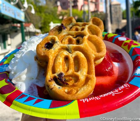 A New Spot To Grab Mickey Waffles And Unique Takes On A Fan Favorite