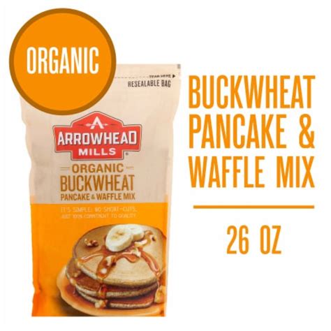 Arrowhead Mills Organic Buckwheat Pancake And Waffle Mix Oz Ralphs