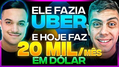 Ele Fazia Uber E Hoje Faz Mil Por Mes Como Afiliado Na Gringa