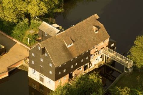 "Houghton Mill, Cambridgeshire" by Geoff Soden at PicturesofEngland.com