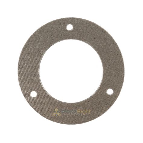 Green Mountain Grill Chimney Gasket Helps Prevent Air Leaks 5.5" OD GM