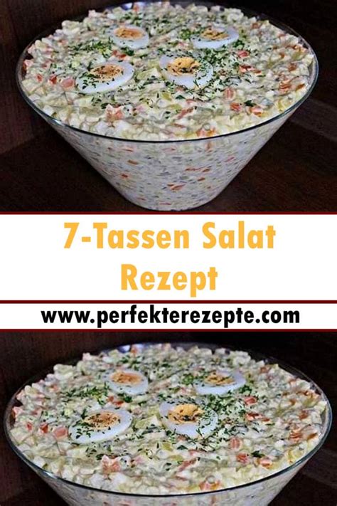 7 Tassen Salat Rezept Einzigartig Lecker Schnelle Und Einfache Rezepte