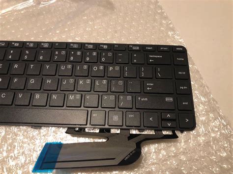 Hp Probook Replacement Keyboard With Frame Computers Tech Parts