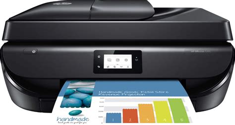 Hp Officejet 5255 All In One Instant Ink Ready Printer Black 192018045903 Ebay