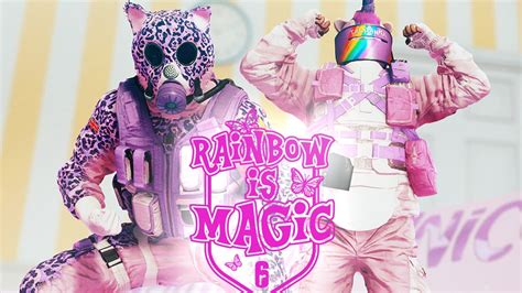 Rainbow Is Magic Event Returns In Shooter Rainbow Six Siege