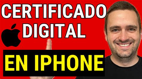 Cómo Instalar mi Certificado Digital de la FNMT en iPhone y iPad