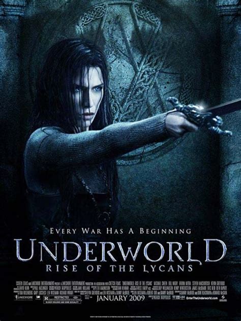 Affiche Du Film Underworld Le Soul Vement Des Lycans Photo Sur