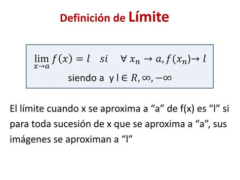 Ppt LÍmites De Funciones Powerpoint Presentation Free Download Id