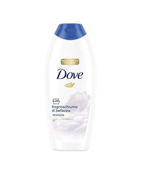 Dove Bagnoschiuma Di Bellezza Idratante Original Ml