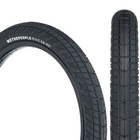 Bmx Tire Wtp Overbite Black Bros Bike Store