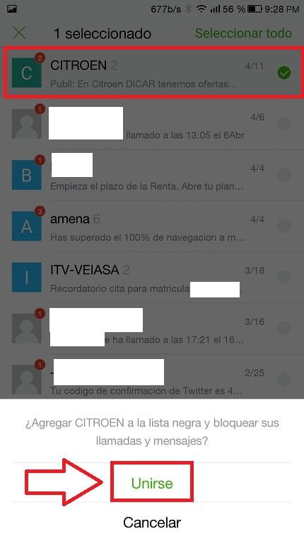 C Mo Bloquear Sms De Un N Mero En Android