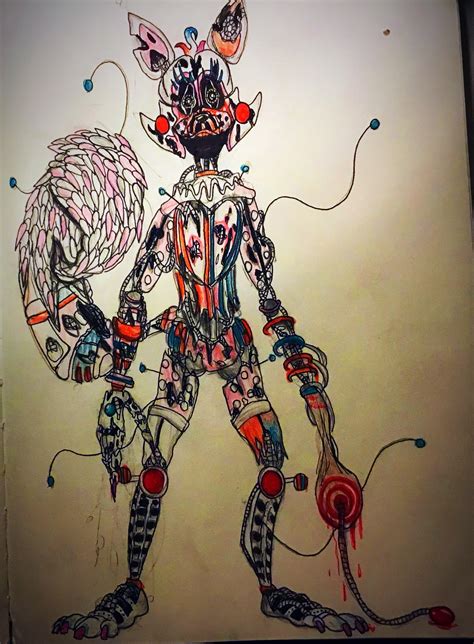 Scrap Foxy Original Interpretation Rfivenightsatfreddys