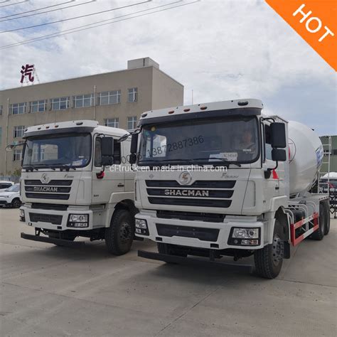 Shacman F3000 6X4 CNG Concrete Mixer Truck Price Concrete Mixer Truck