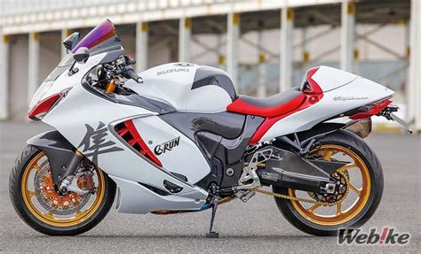 Mehr Komfort für ultimative sportliche Leistung: SUZUKI Hayabusa ...