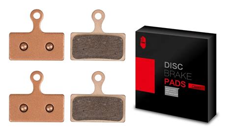 2 Pairs Sintered Bike Brake Pads Compatible With Trp Tektro Shimano