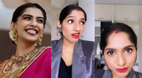 Watch Johny Levers Daughter Jamie Lever Mimics Sonam Kapoor Goes