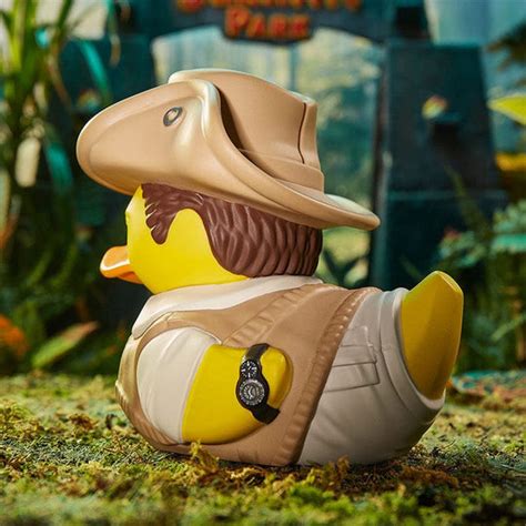 TUBBZ Jurassic Park Muldoon Cosplaying Duck Collectible