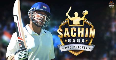 Sachin Saga Pro Cricket Mobile Game | Sachin Tendulkar Cricket Game ...