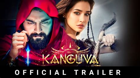 Kanguva Trailer Surya Disha Patani Siva Kanguva Teaser