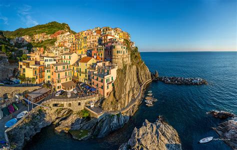 Manarola Map