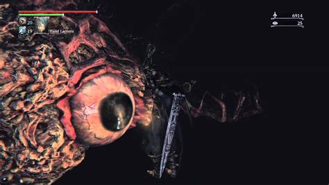 Bloodborne Brain Of Mensis Youtube