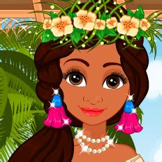 Moana Dress Up - Play Online on Flash Museum 🕹️