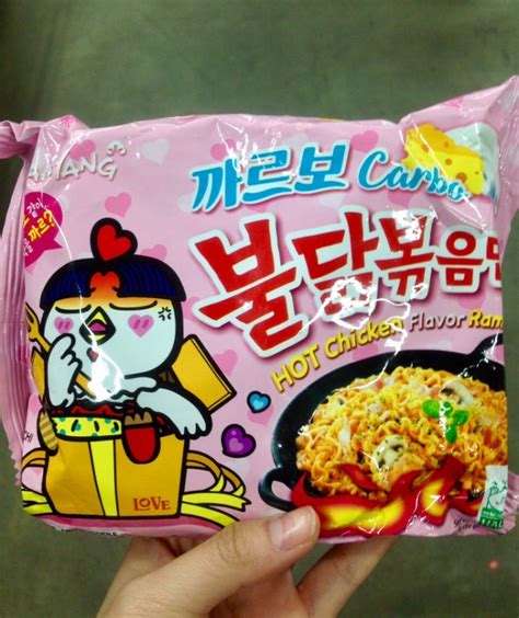 Jual Samyang Hot Chicken Carbonara Mie Instan Ramen Korea Rasa Karbonara DKI Jakarta