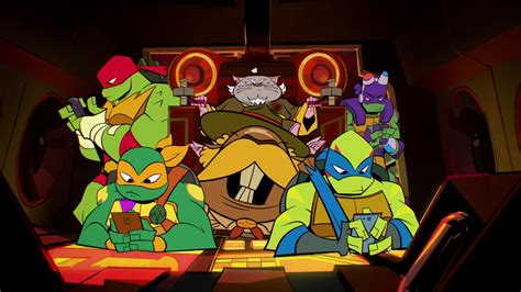 Rise Of The Teenage Mutant Ninja Turtles Season 2 Image Fancaps