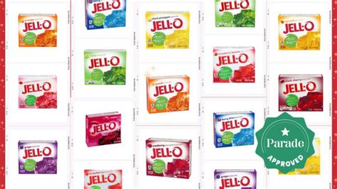 All 17 Jell-O Flavors, Ranked From Worst to Best - Parade