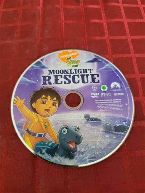 GO, DIEGO GO - Moonlight Rescue (DVD, 2008) No Case No Tracking $6.85 - PicClick CA