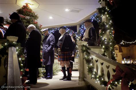 Cape May Christmas Tree Lighting Ceremony in Rotary Park