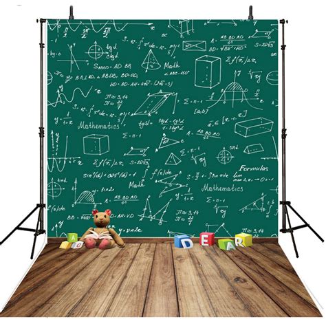 school backdrops kids photography backgrounds alphabet blackboard vinyl photo backdrops for ...