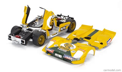 Mattel Hot Wheels T Scale Ferrari S Team Ecurie Montjuick N Km Buenos Aires